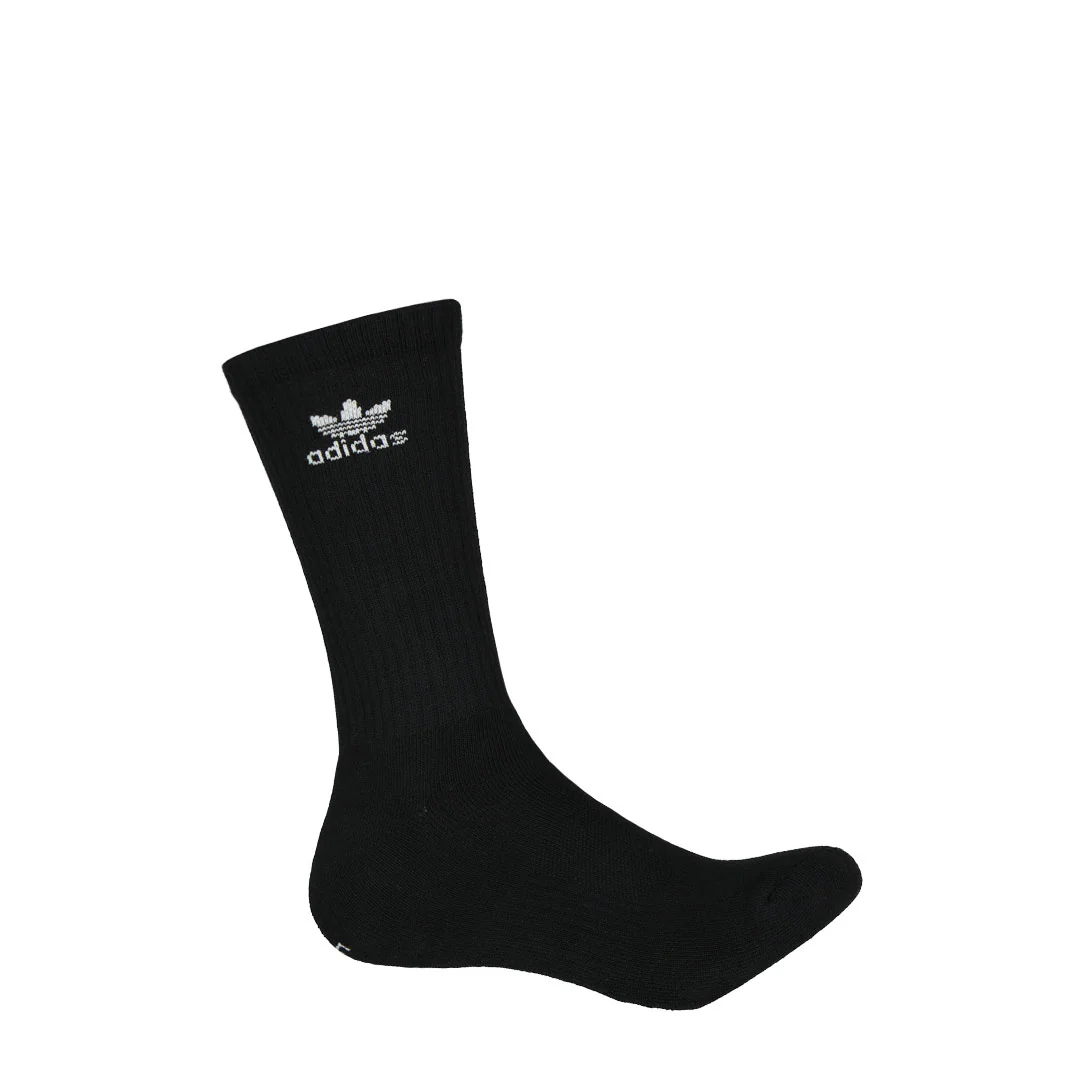 adidas - Men's Trefoil 6 Pack Crew Socks (BH6437) - Image 3