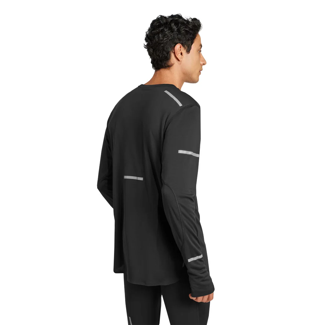 adidas - Men's Ultimate Running Reflective Long Sleeve T-Shirt (JD7801) - Image 3
