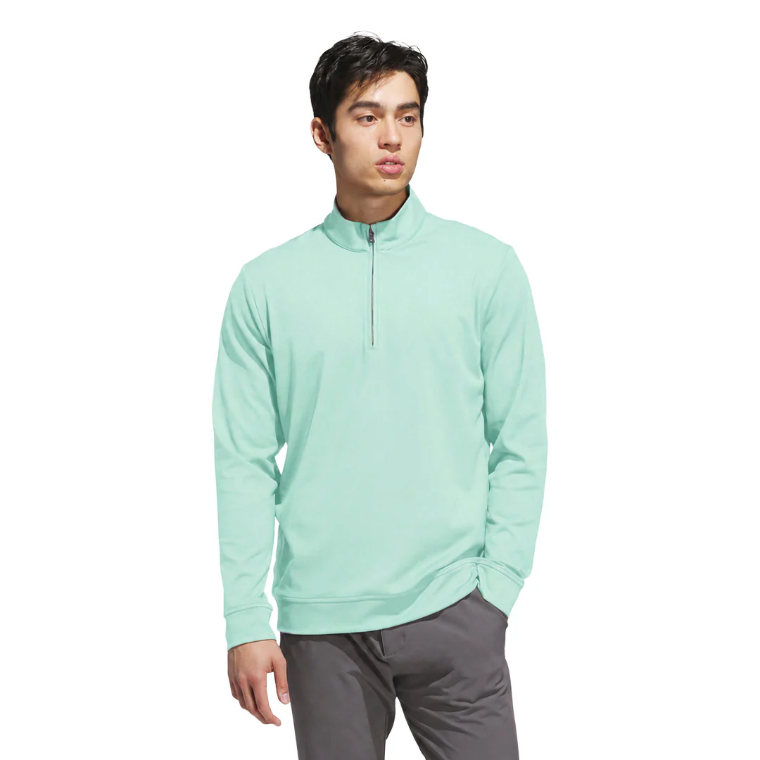 adidas - Men's Ultimate365 Classic 1/4 Zip Pullover Sweater (JX4435) - Image 2