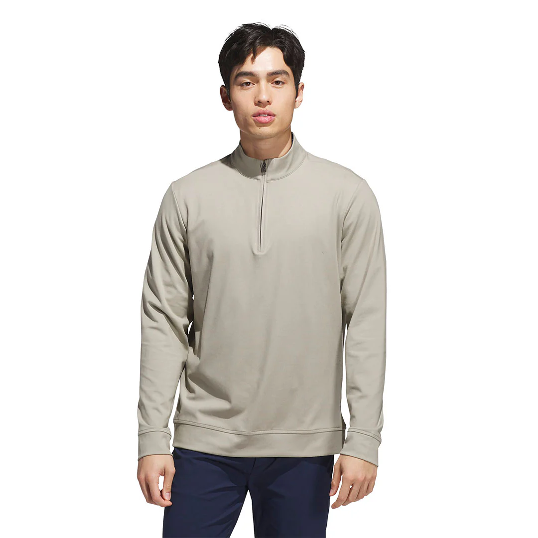 adidas - Men's Ultimate365 Classic Quarter Zip Pullover (JL5320) - Image 2