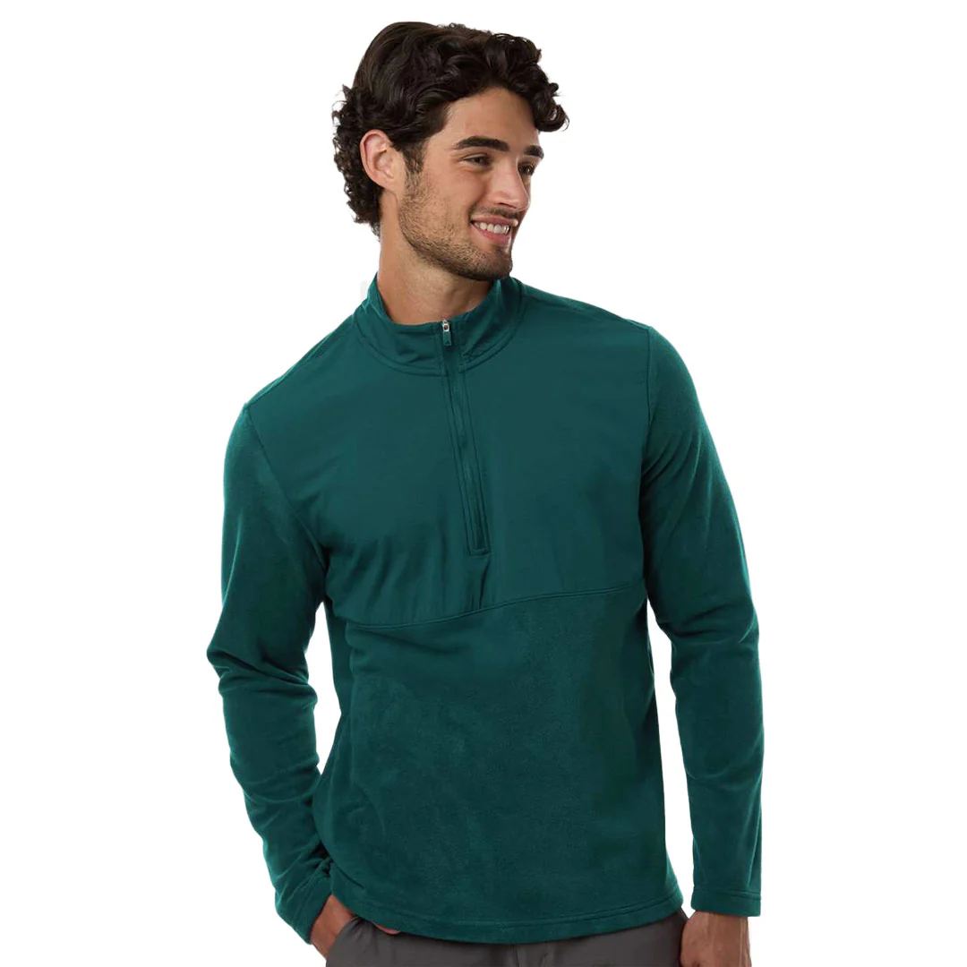 adidas - Men's Ultimate365 Cozy 1/4 Zip Pullover Sweater (KA9872) - Image 2