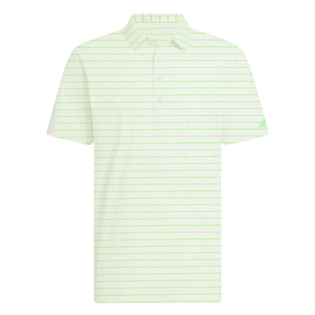adidas - Men's Ultimate365 Dash Stripe Polo (JL5312)