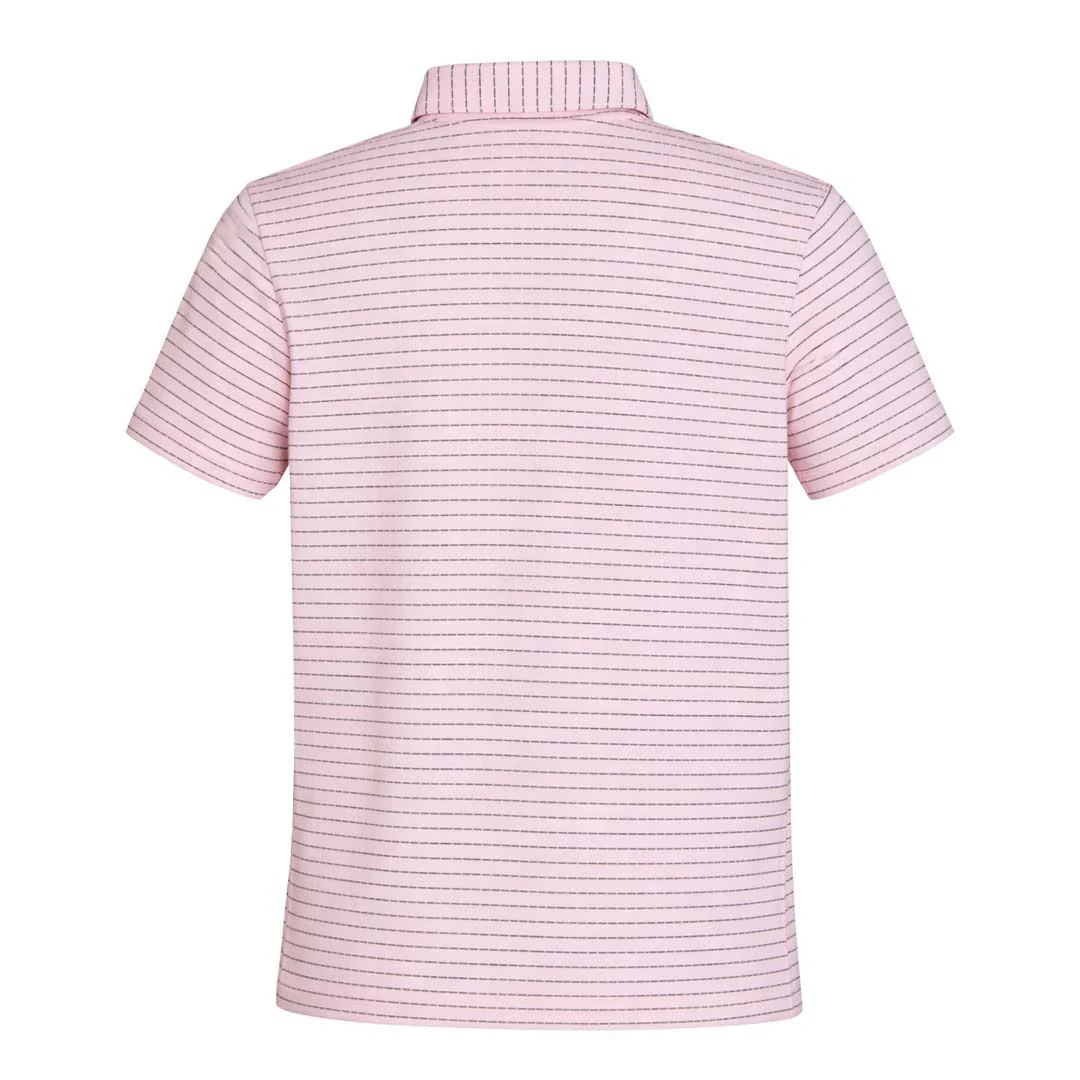 adidas - Men's Ultimate365 Dash Stripe Polo (KA7904) - Image 2