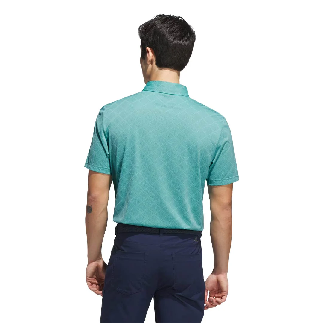 adidas - Men's Ultimate365 Hounds Jacquard Polo (JL5264) - Image 3