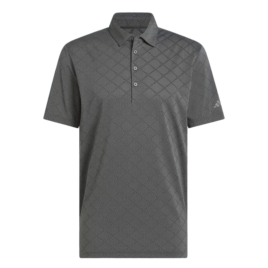adidas - Men's Ultimate365 Hounds Jacquard Polo (JL5265)