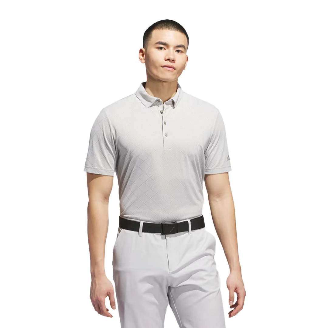 adidas - Men's Ultimate365 Hounds Jacquard Polo (KA7902) - Image 2