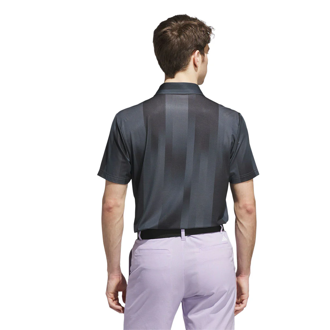 adidas - Men's Ultimate365 Mesh Radiant Print Polo (KB7875) - Image 3