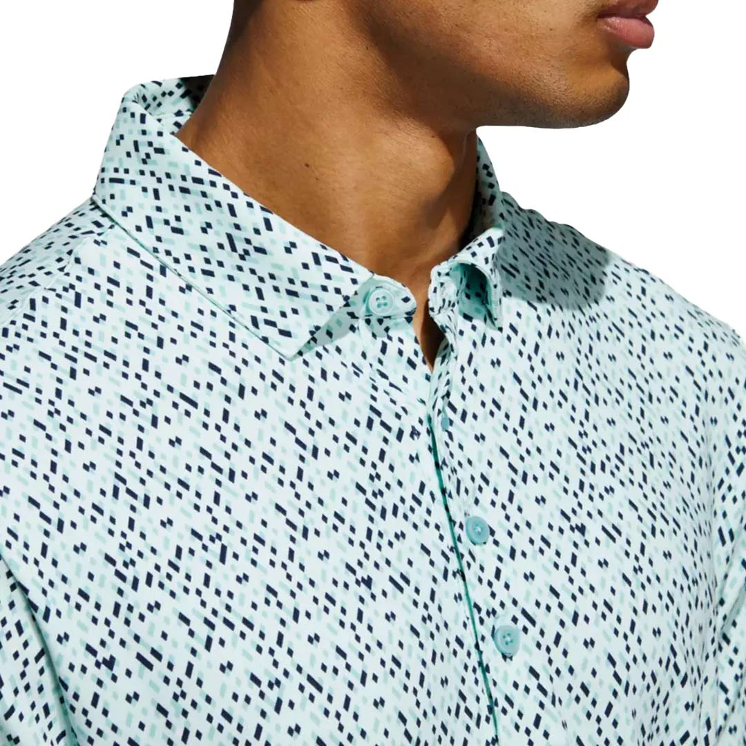 adidas - Men's Ultimate365 Micro Argyle Polo (JL5269) - Image 4