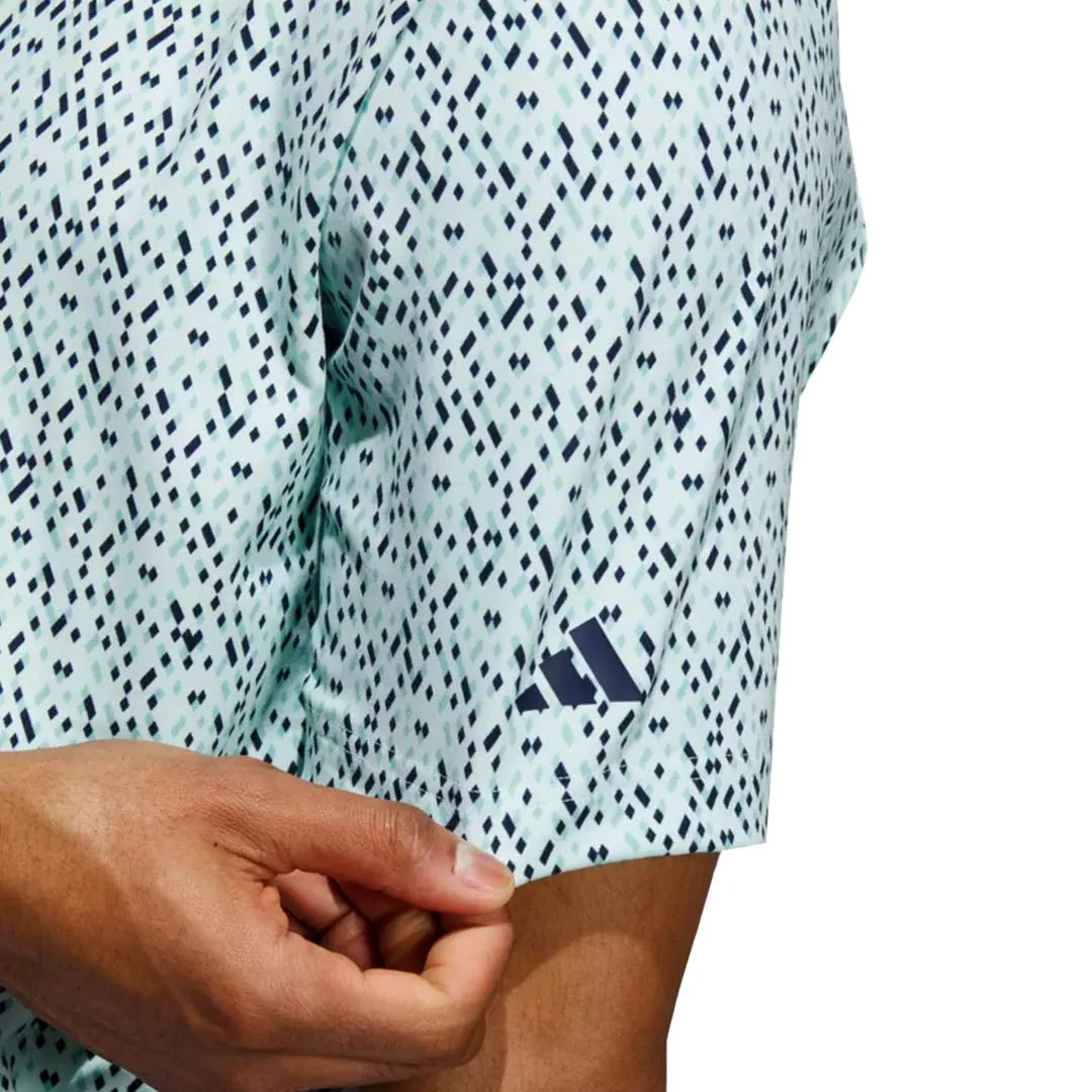 adidas - Men's Ultimate365 Micro Argyle Polo (JL5269) - Image 5