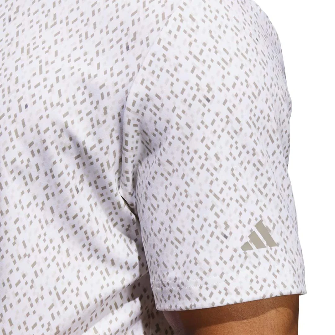 adidas - Men's Ultimate365 Micro Argyle Polo (JL5271) - Image 5