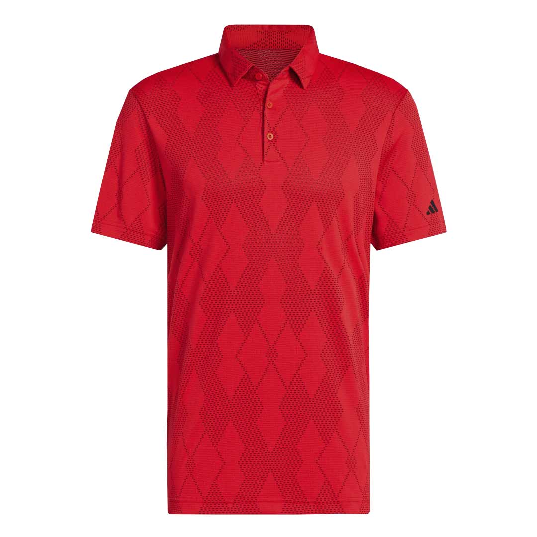 adidas - Men's Ultimate365 Micro Texture Polo (JF4902)