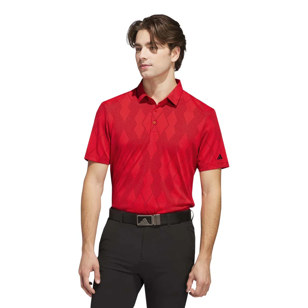 adidas - Men's Ultimate365 Micro Texture Polo (JF4902) - Image 2