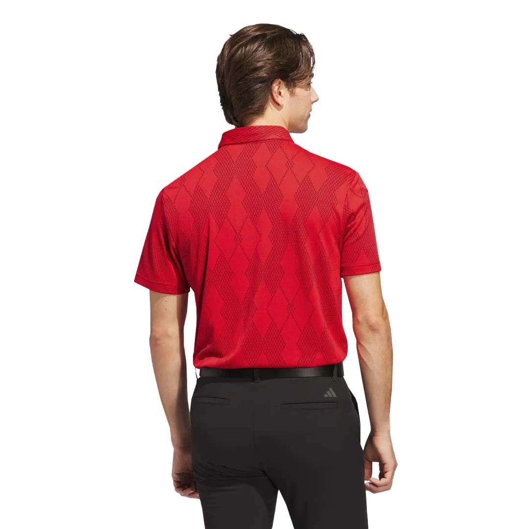 adidas - Men's Ultimate365 Micro Texture Polo (JF4902) - Image 4