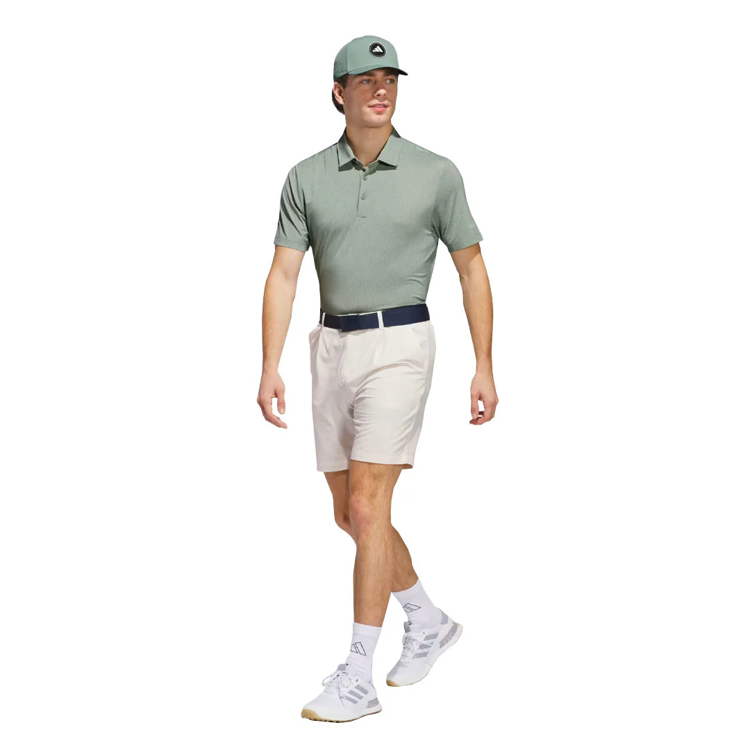 adidas - Men's Ultimate365 Mini Bunker Polo (JF9007) - Image 4