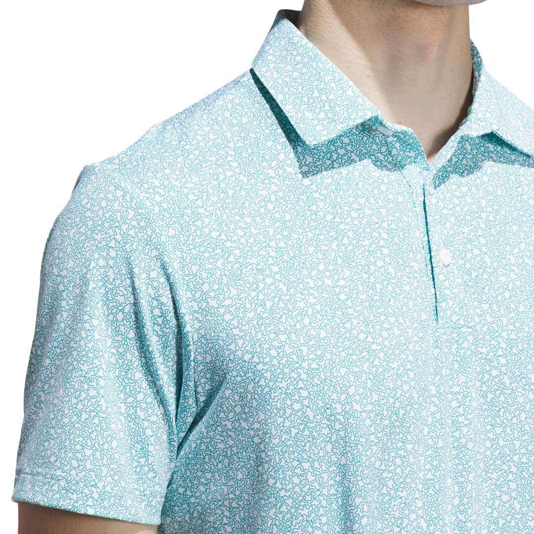 adidas - Men's Ultimate365 Mini Bunker Polo (JY1902) - Image 4