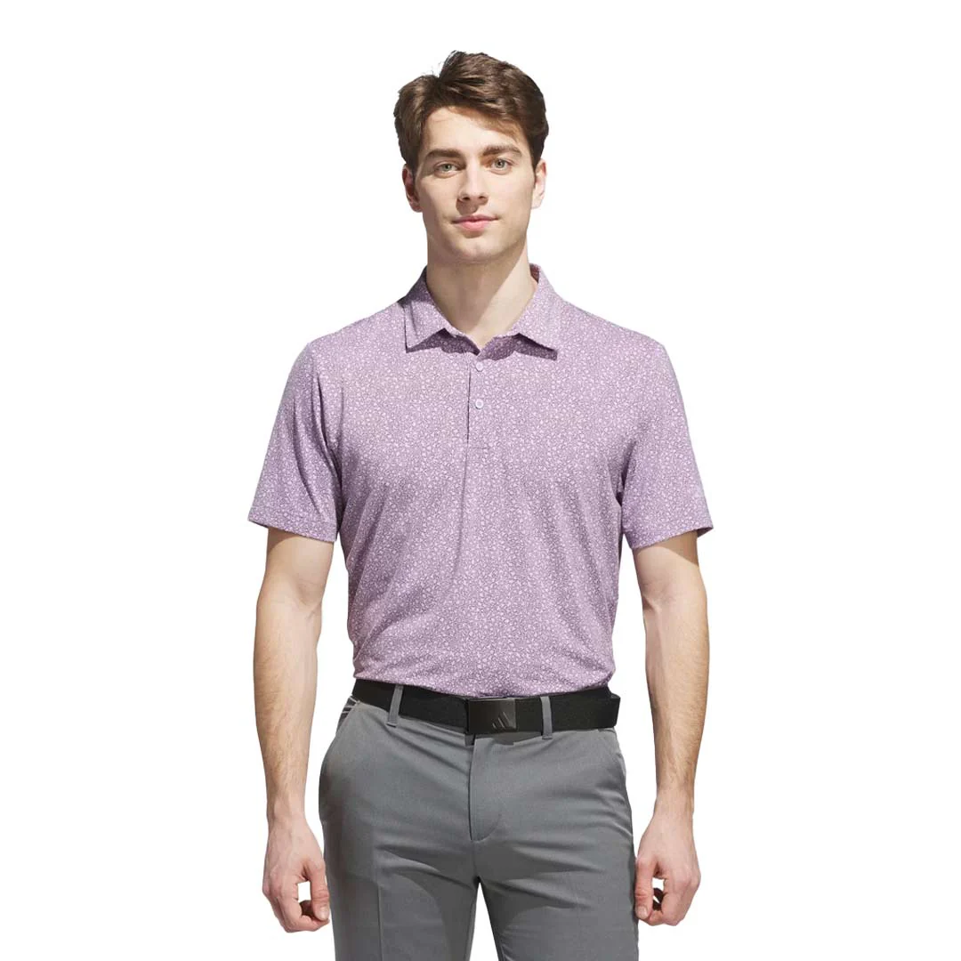 adidas - Men's Ultimate365 Mini Bunker Polo (JY1906) - Image 2