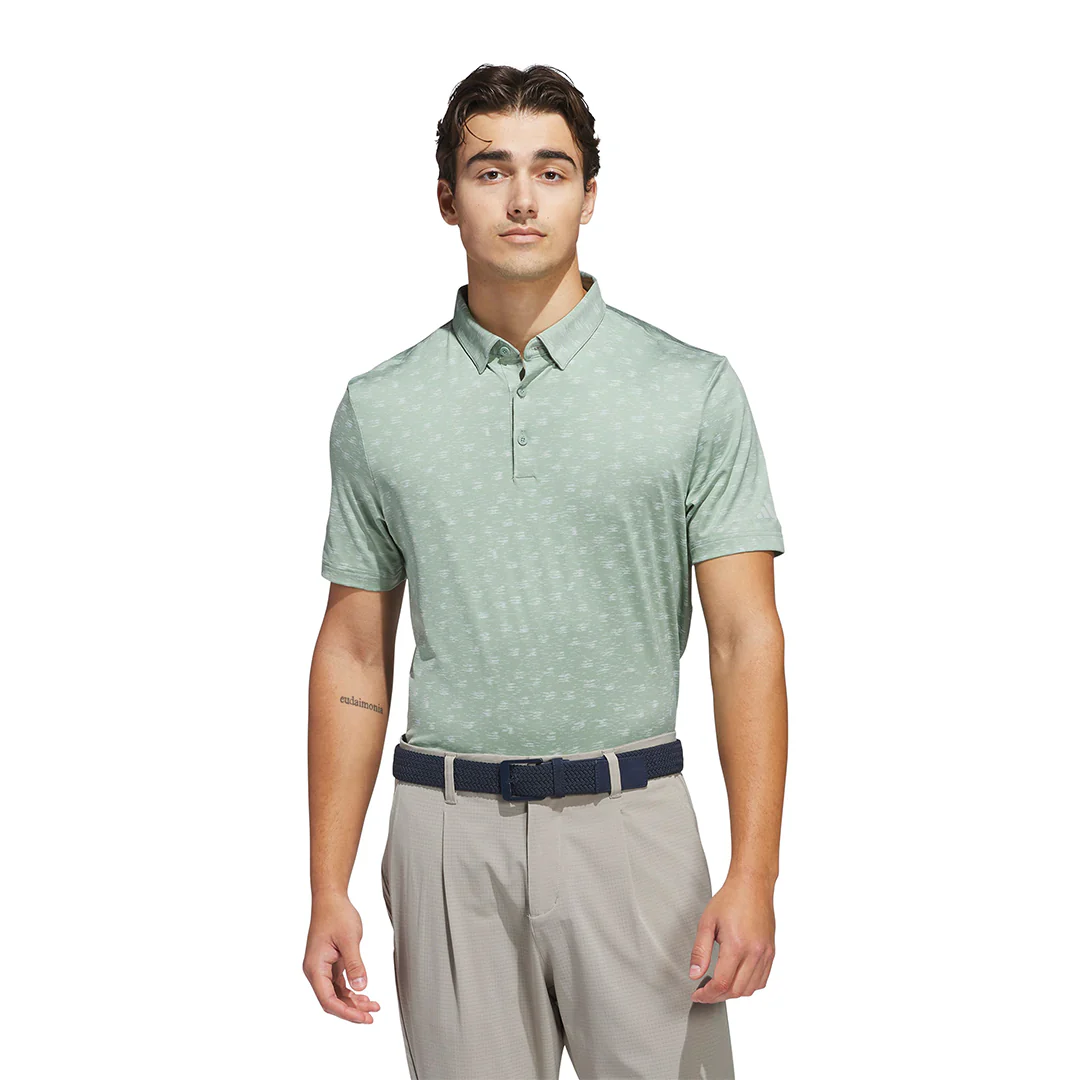 adidas - Men's Ultimate365 Novelty Polo (JF4937) - Image 2