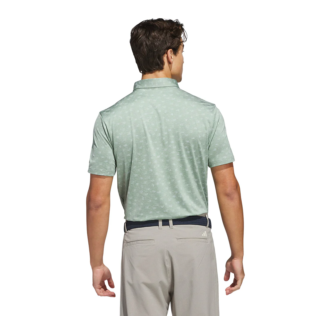 adidas - Men's Ultimate365 Novelty Polo (JF4937) - Image 3