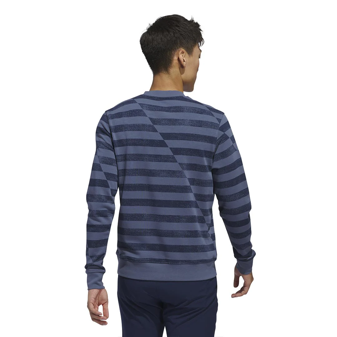 adidas - Men's Ultimate365 Printed Crewneck Sweatshirt (IU4524) - Image 3