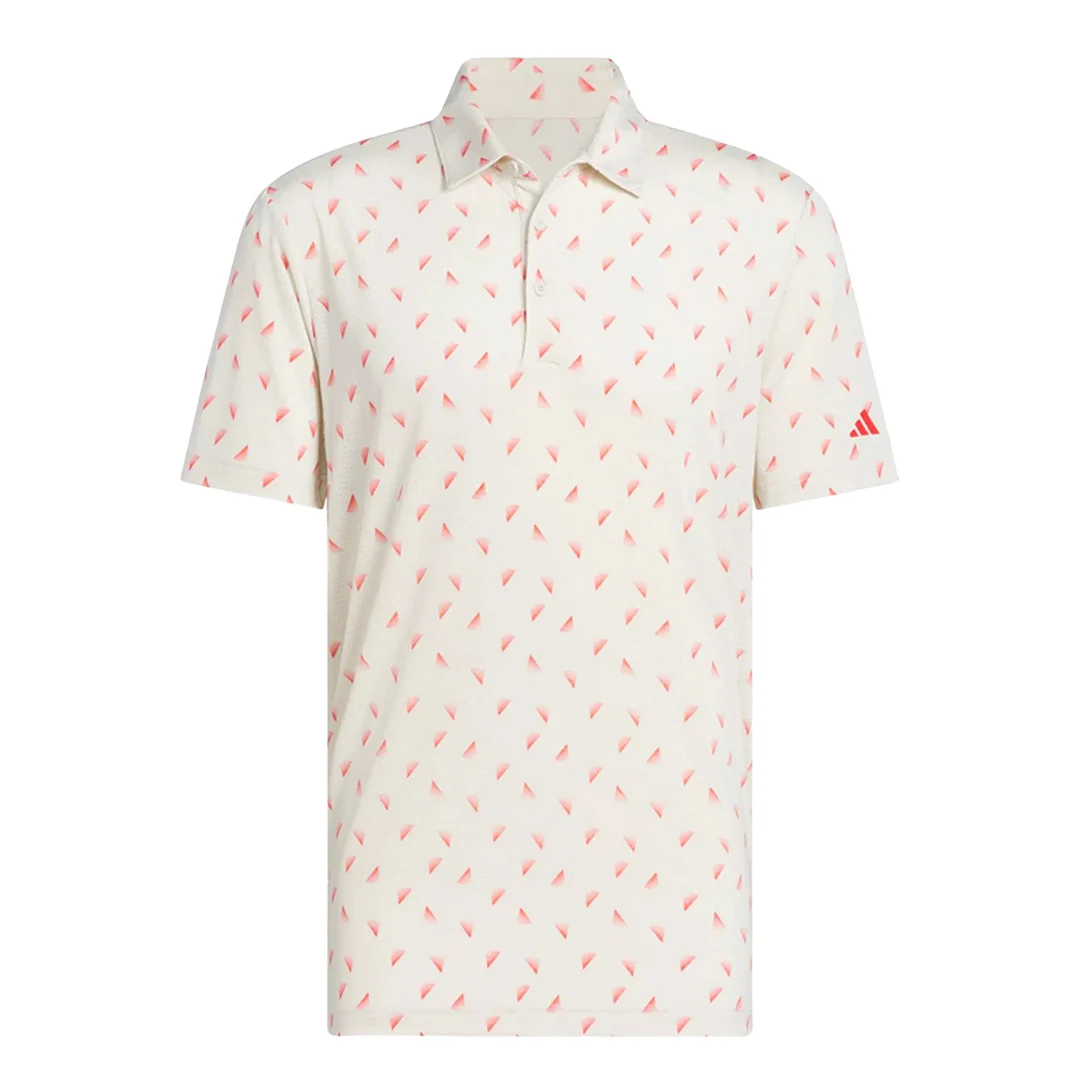 adidas - Men's Ultimate365 Printed Mesh Polo (JF4907)