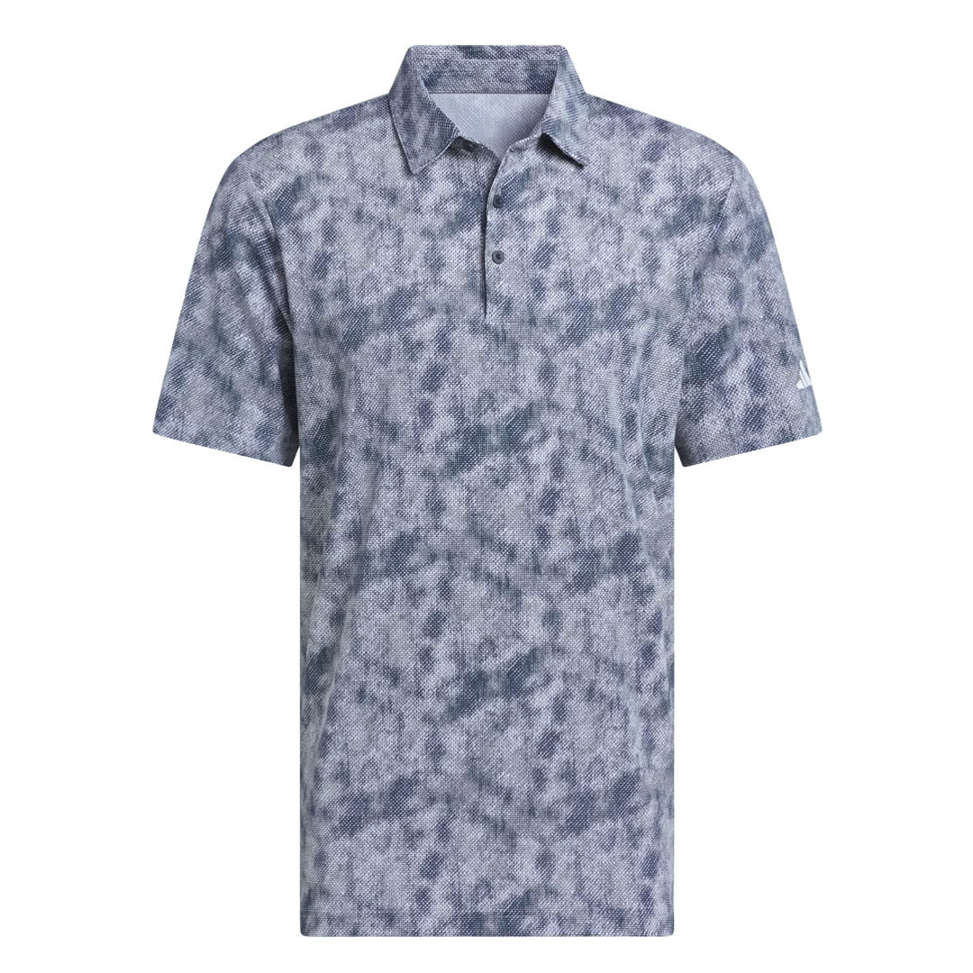 adidas - Men's Ultimate365 Textured Print Polo (JL5289)