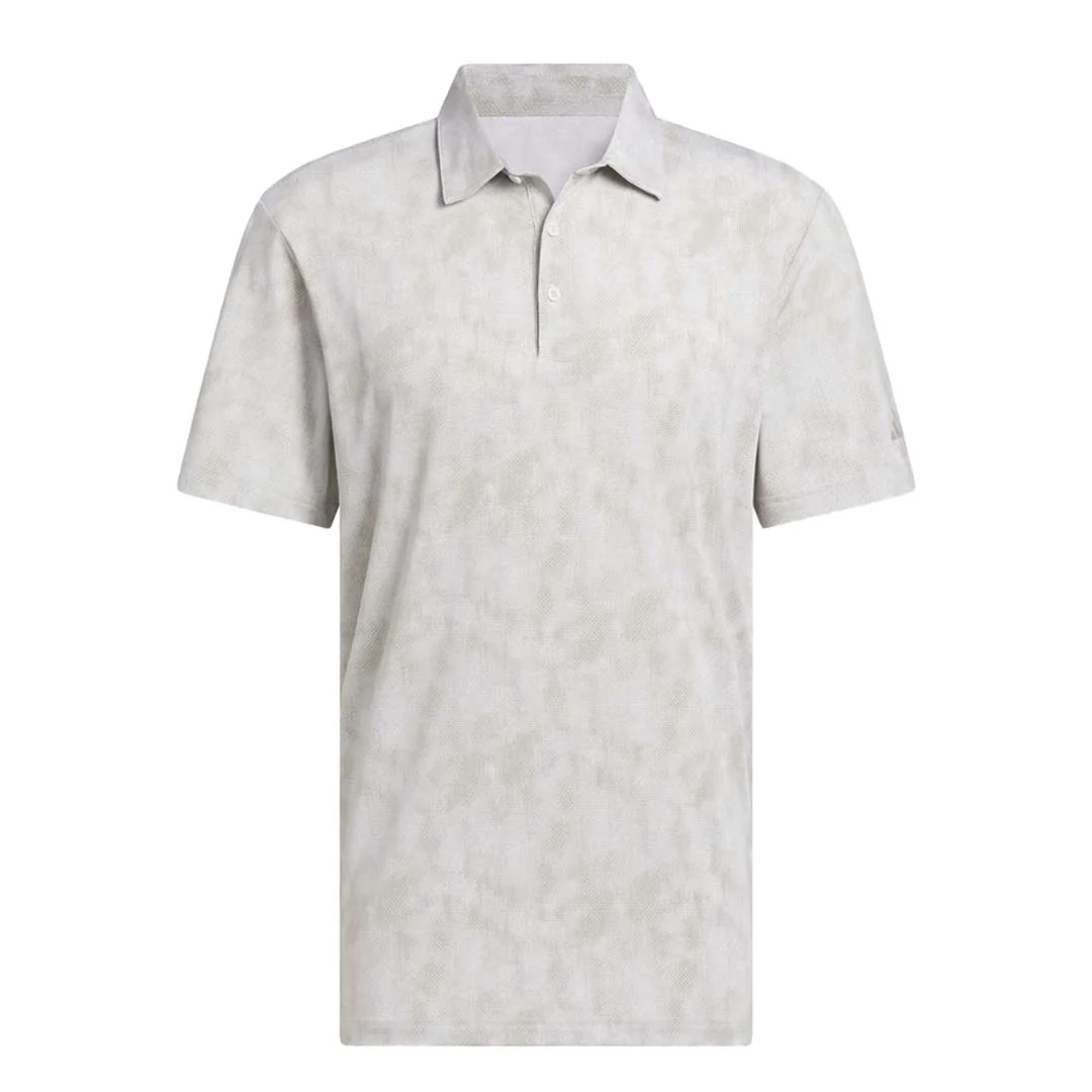 adidas - Men's Ultimate365 Textured Print Polo (JL5290)