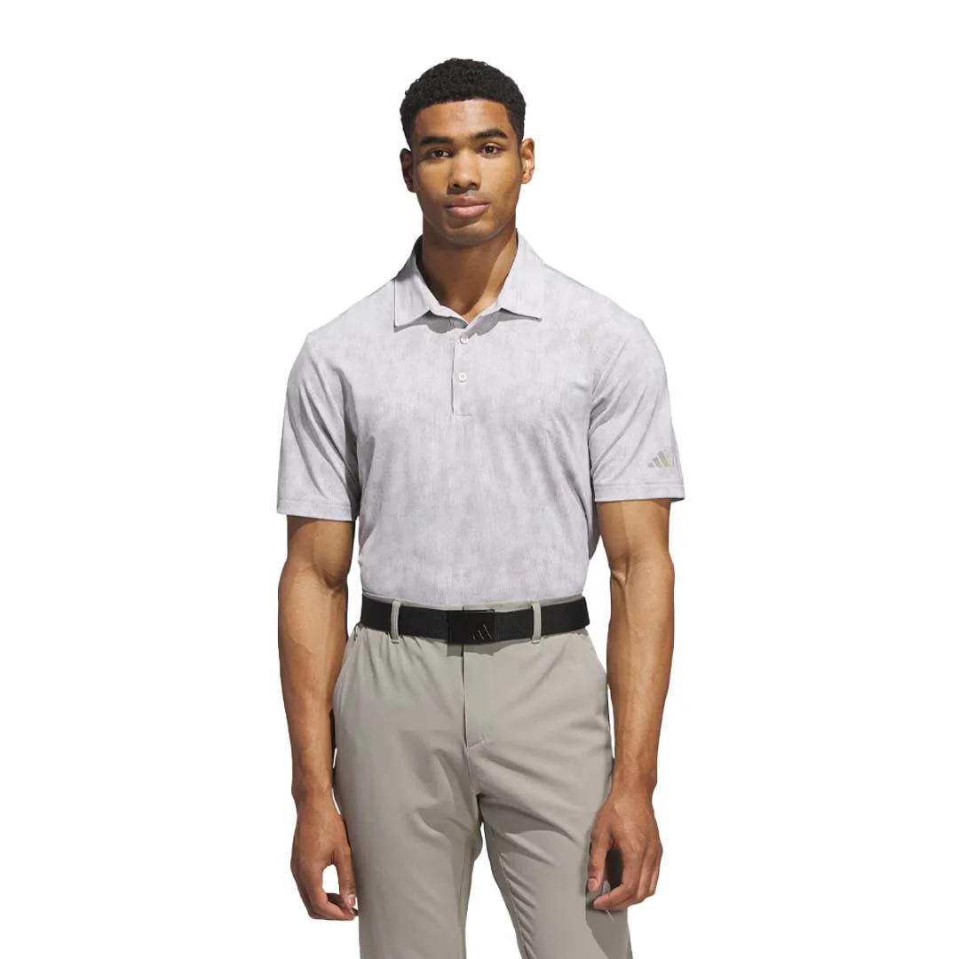adidas - Men's Ultimate365 Textured Print Polo (JL5290) - Image 2