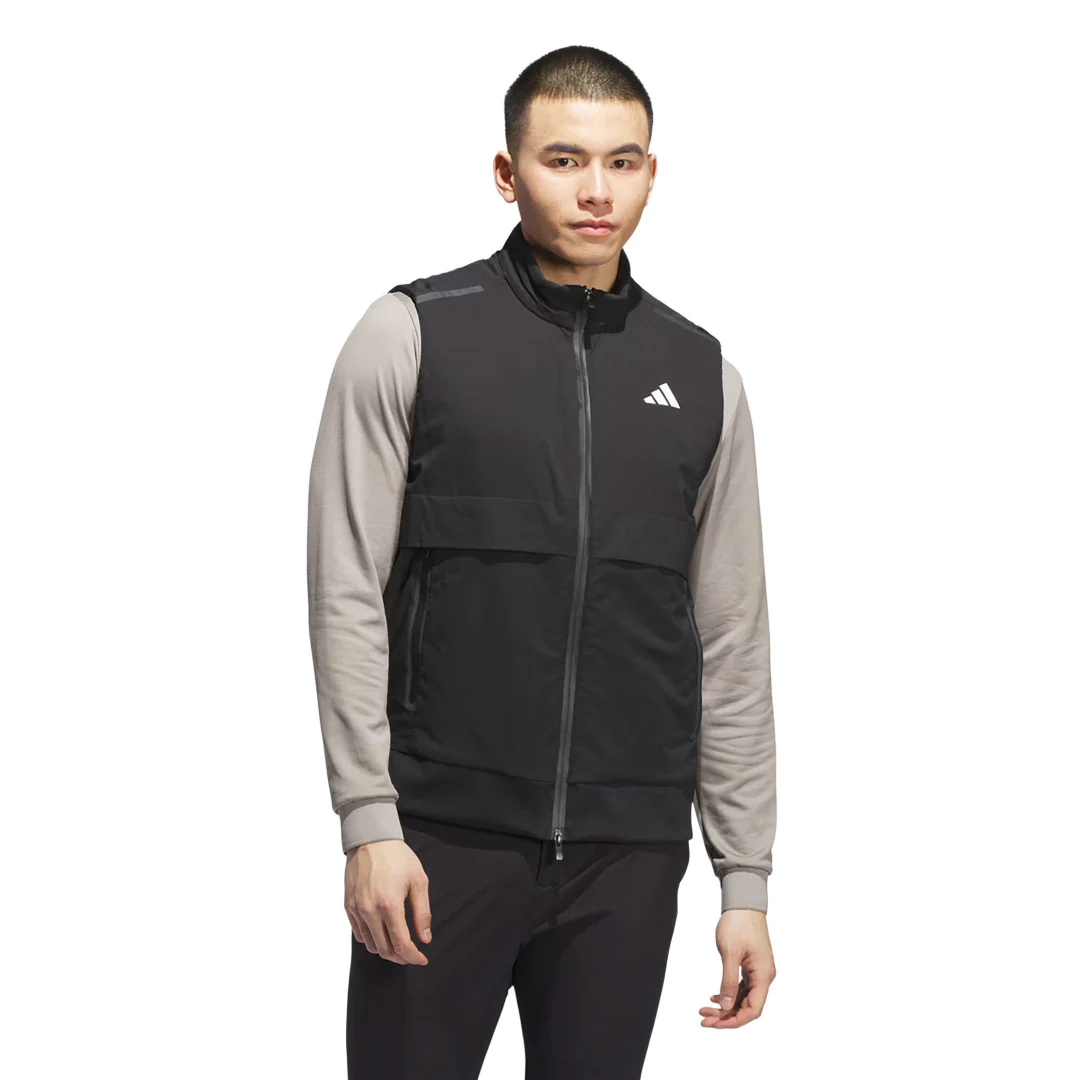 adidas - Men's Ultimate365 Tour Frostguard Full Zip Vest (JW7213) - Image 2