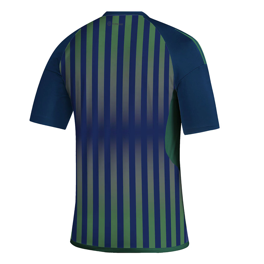 adidas - Men's Vancouver Canucks Soccer T-Shirt (IP8098) - Image 2