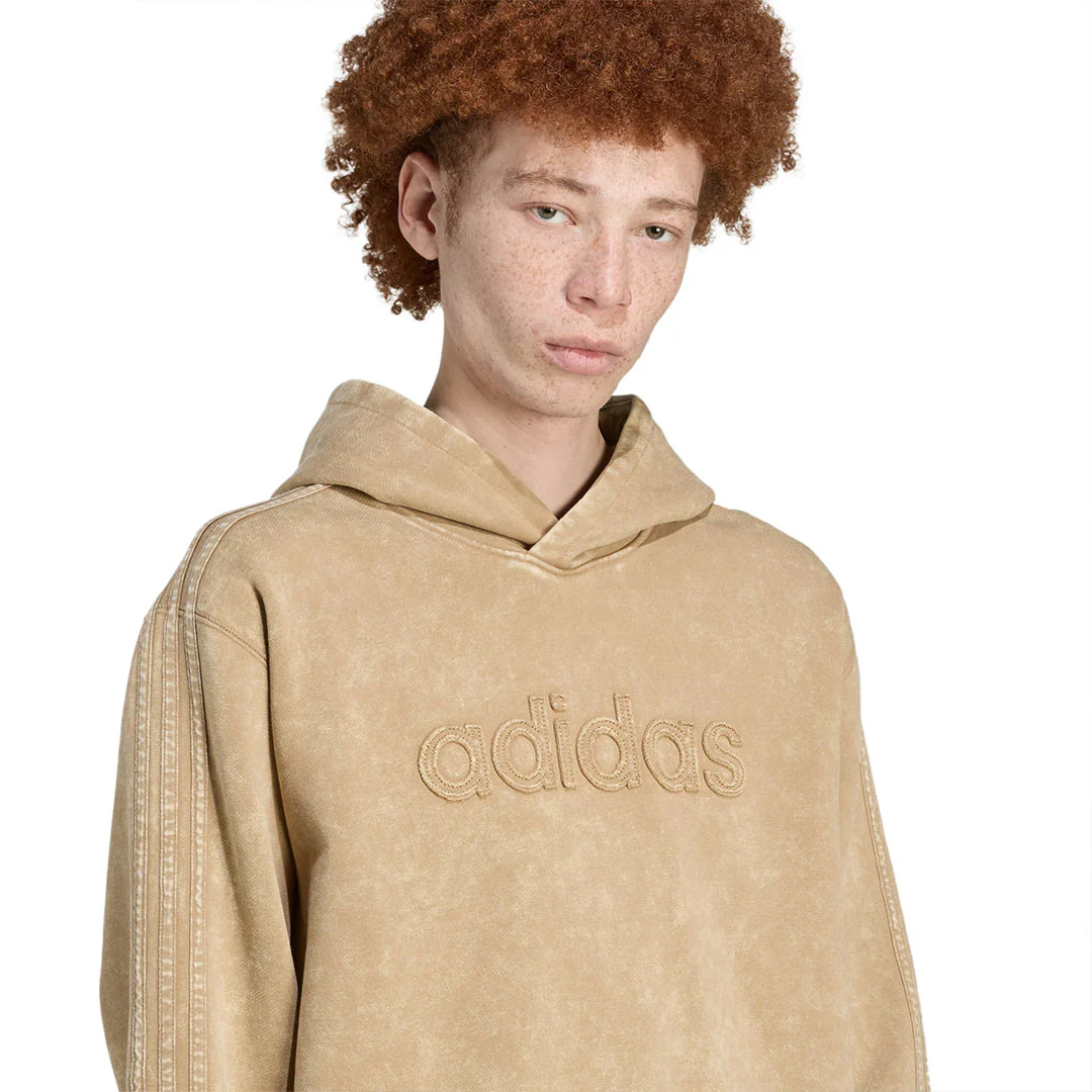adidas - Men's Washed Hoodie (JY2791) - Image 5