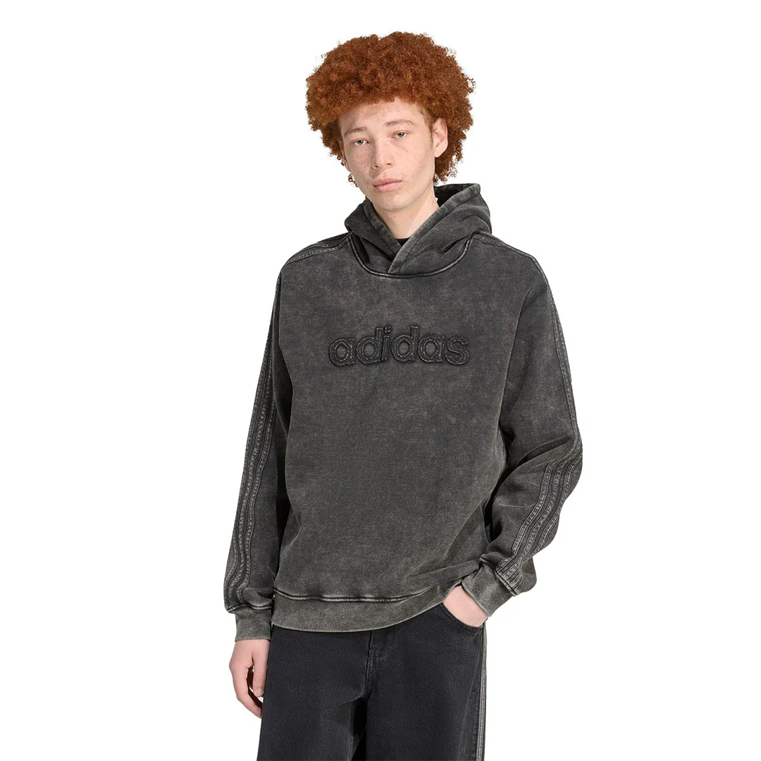adidas - Men's Washed Hoodie (JY2792) - Image 3