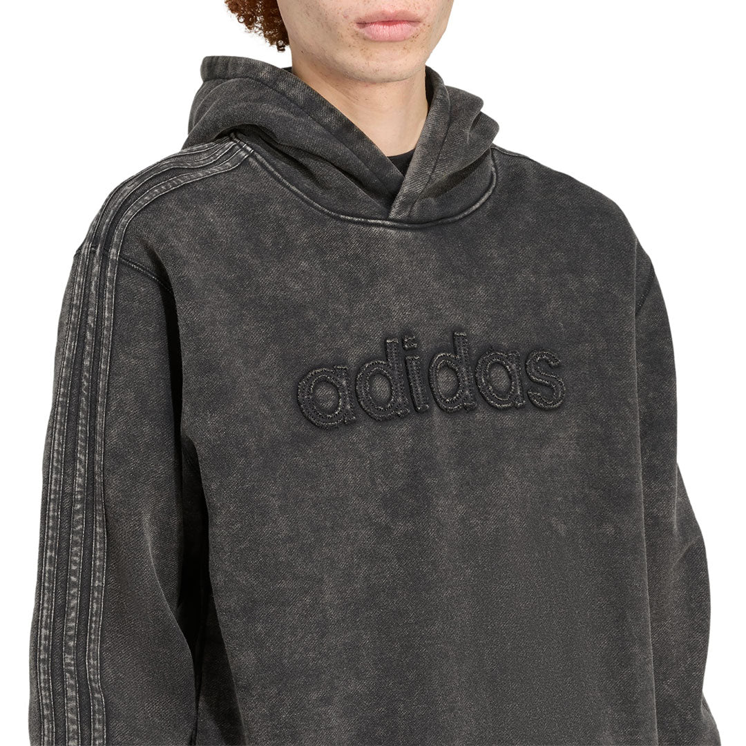 adidas - Men's Washed Hoodie (JY2792) - Image 4