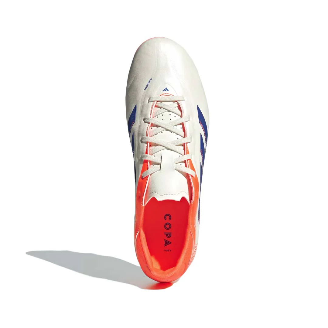 adidas - Men's Copa Pure III League Firm/Multi Ground Soccer Cleats (JH6299) - Image 3