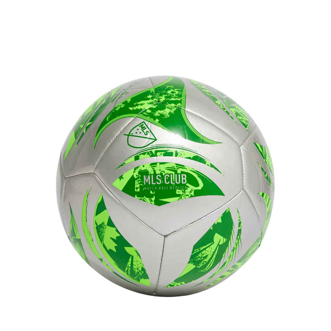 adidas - MLS 25 Club Soccer Ball - Size 3 (JH1307-3) - Image 2