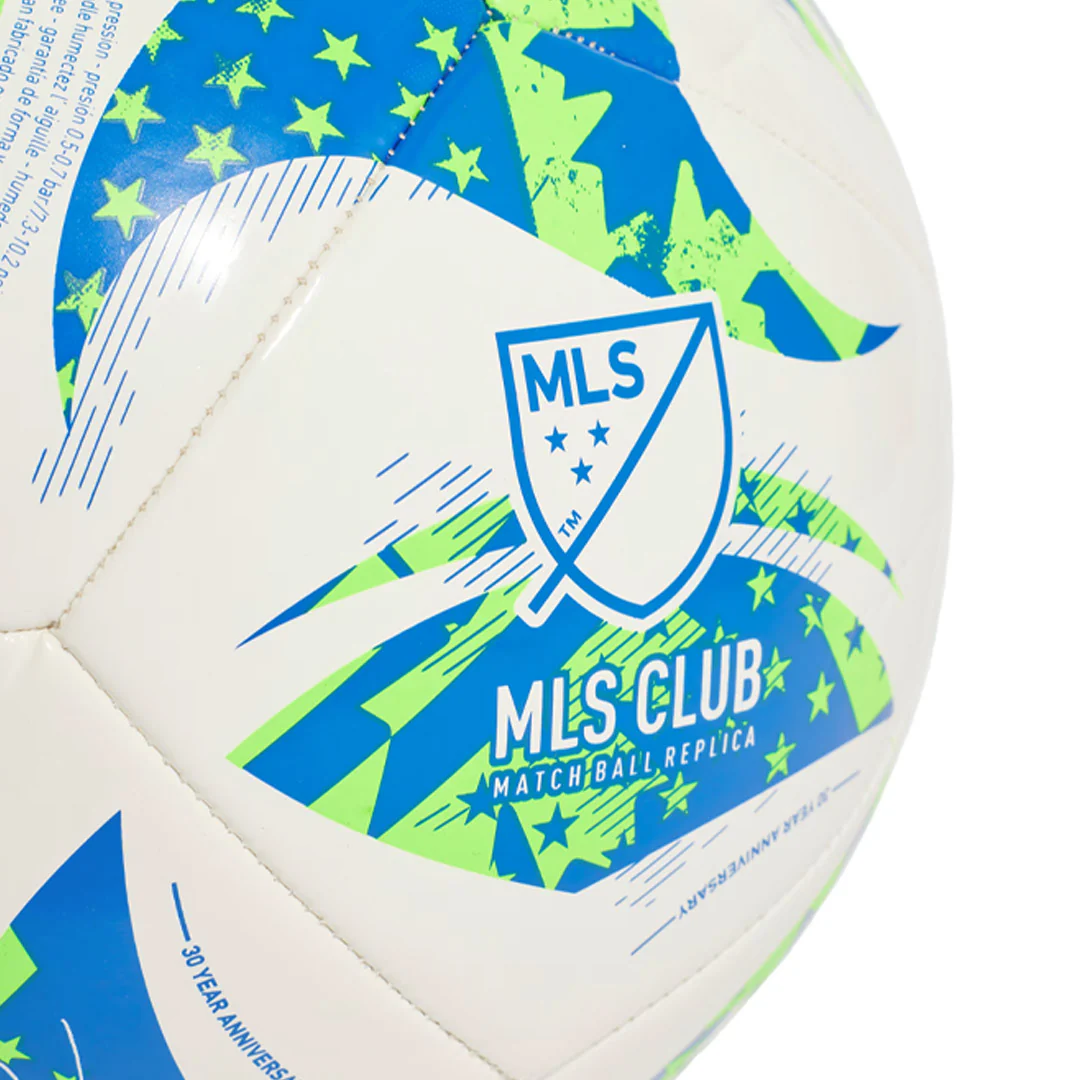 adidas - MLS 25 Club Soccer Ball - Size 3 (JH1308-3) - Image 4