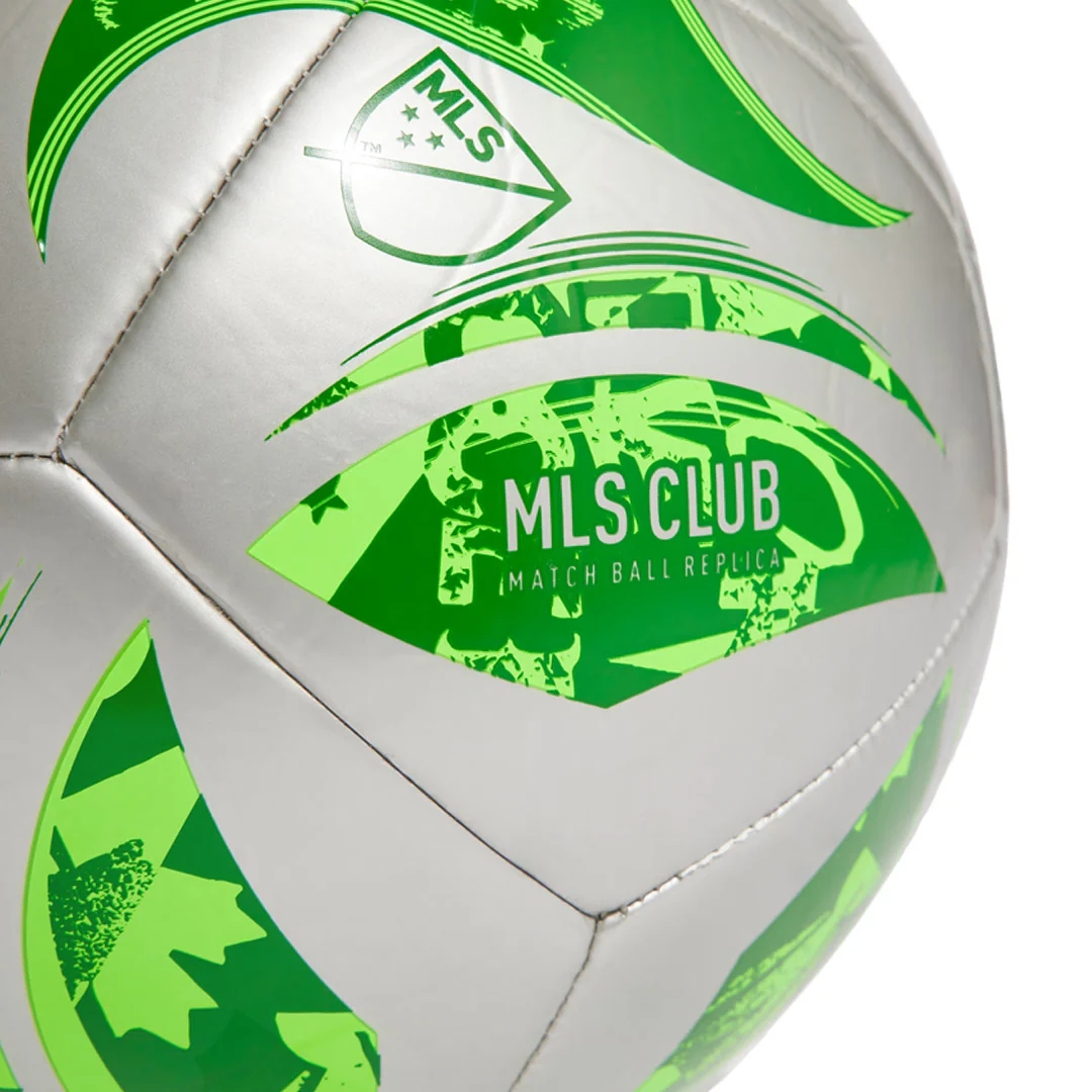 adidas - MLS 25 Club Soccer Ball - Size 4 (JH1307-4) - Image 4