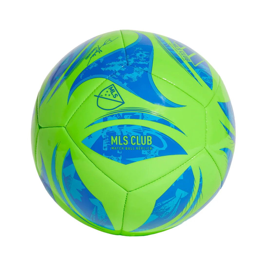 adidas - MLS 25 Club Soccer Ball - Size 5 (JH1306-5) - Image 2