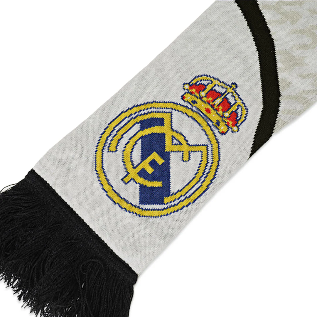 adidas - Real Madrid FC Home Scarf (IY2878) - Image 3