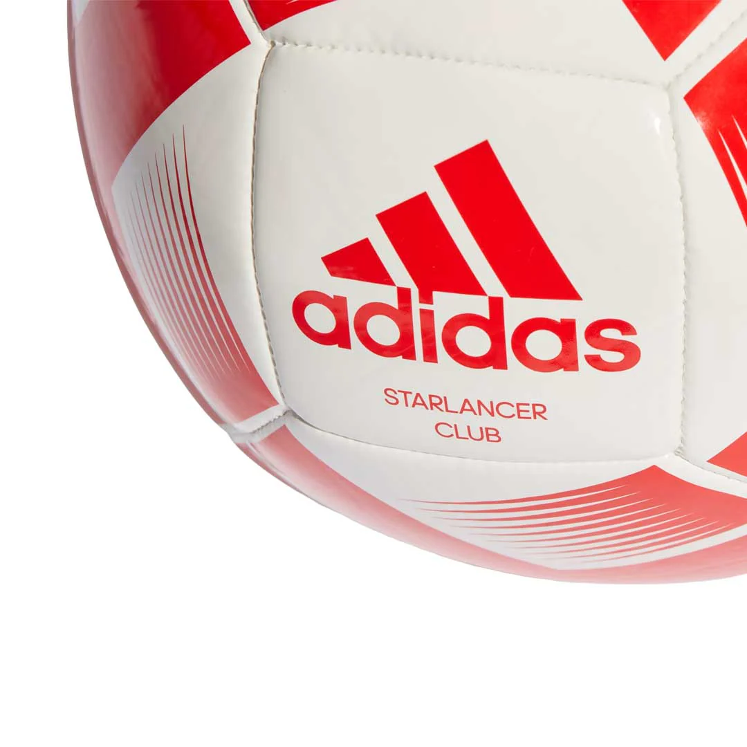 adidas - Starlancer Club Soccer Ball - Size 3 (IA0974-3) - Image 3