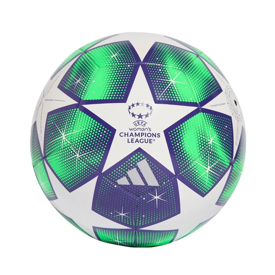 adidas - UEFA Women's Champions League 24/25 Club Soccer Ball - Size 4 (JZ5529-4)