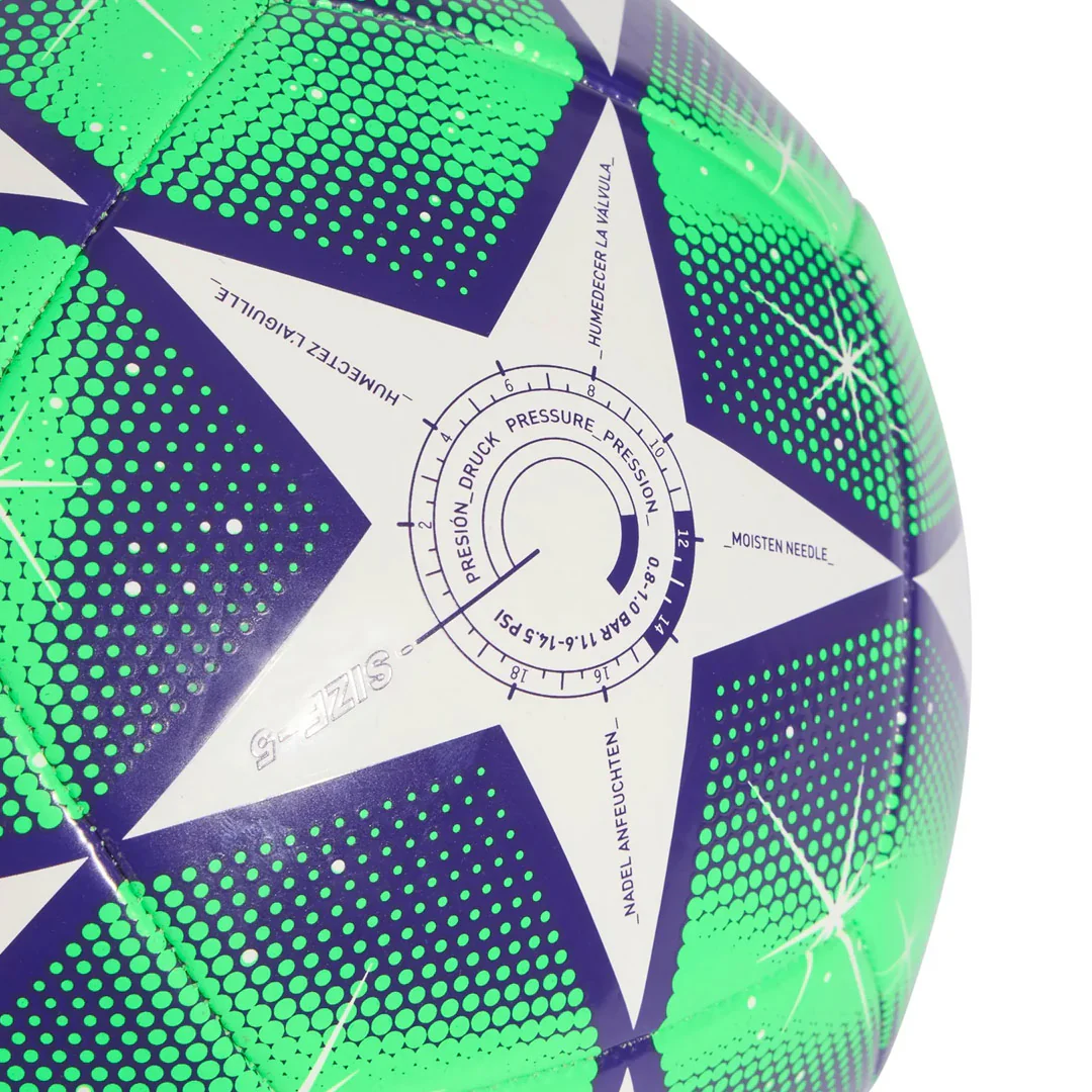 adidas - UEFA Women's Champions League 24/25 Club Soccer Ball - Size 5 (JZ5529-5) - Image 3