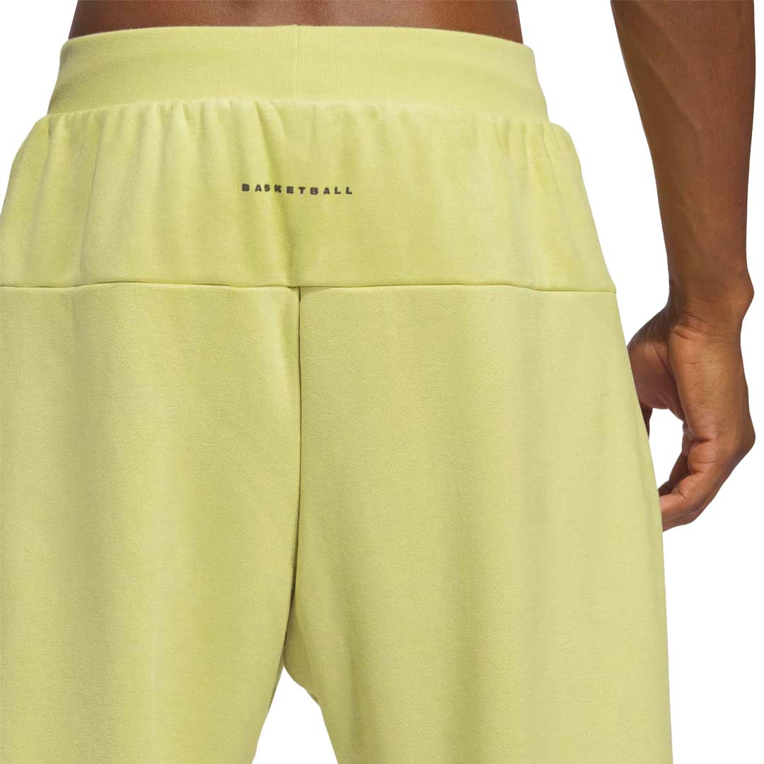 adidas - Unisex Basketball Sueded Pant (IN7709) - Image 5