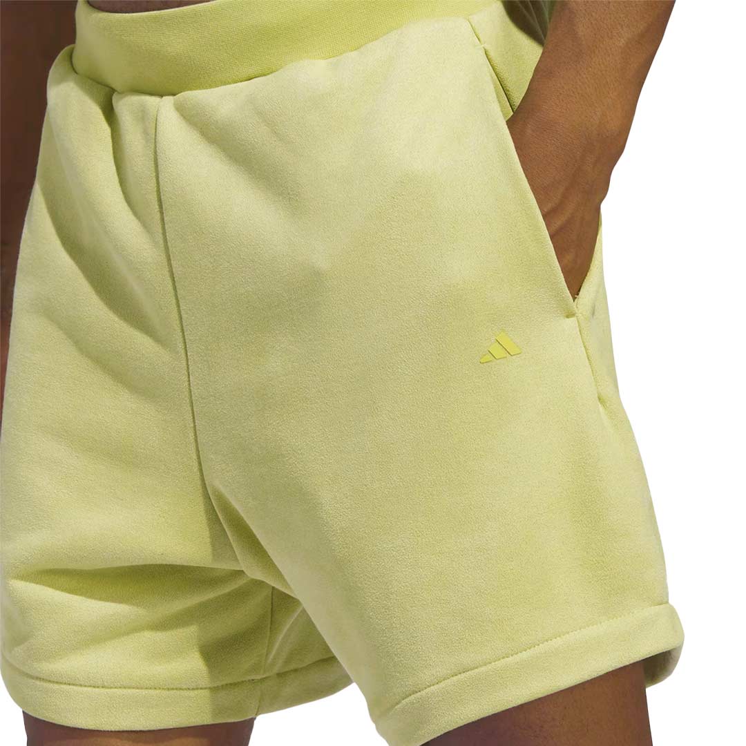 adidas - Unisex Basketball Sueded Shorts (IN7700) - Image 4