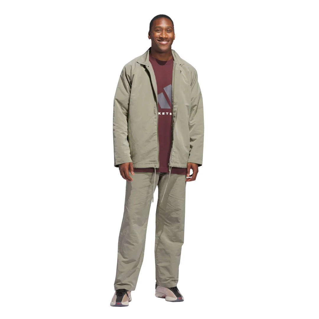 adidas - Unisex Basketball Woven Pant (JC7838) - Image 4