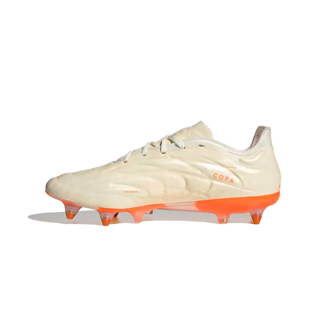 adidas - Unisex Copa Pure.1 Soft Ground Soccer Cleats (HQ8884) - Image 2