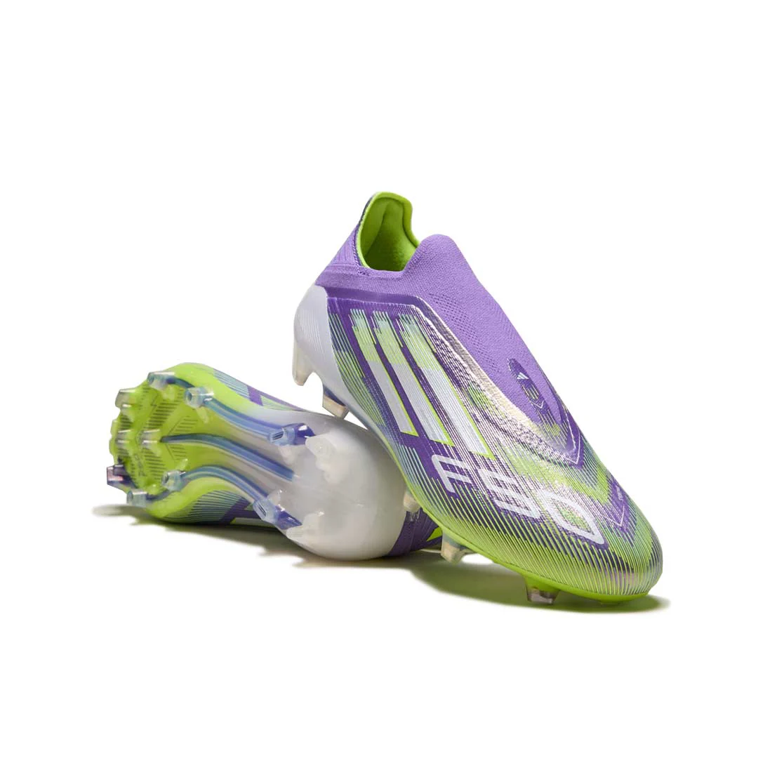 adidas - Unisex F50 Elite Laceless Firm Ground Cleats (JH7628) - Image 2