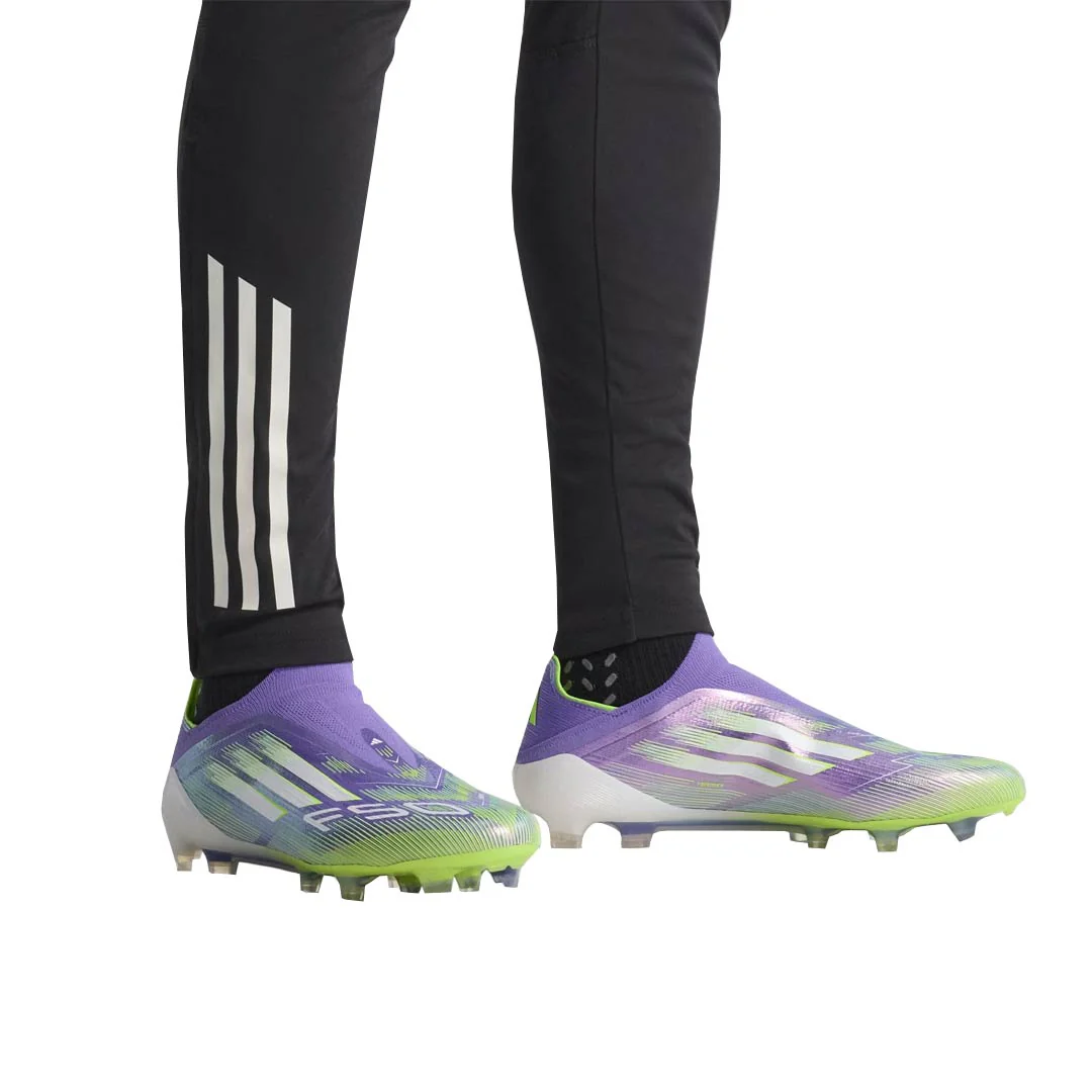 adidas - Unisex F50 Elite Laceless Firm Ground Cleats (JH7628) - Image 4