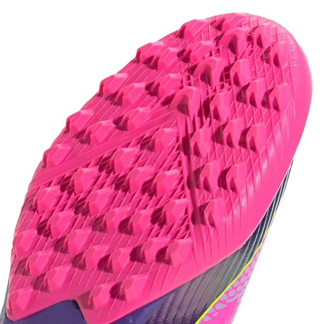 adidas - Unisex F50 League Lamine Yamal Laceless Turf Soccer Shoes (JQ9733) - Image 6