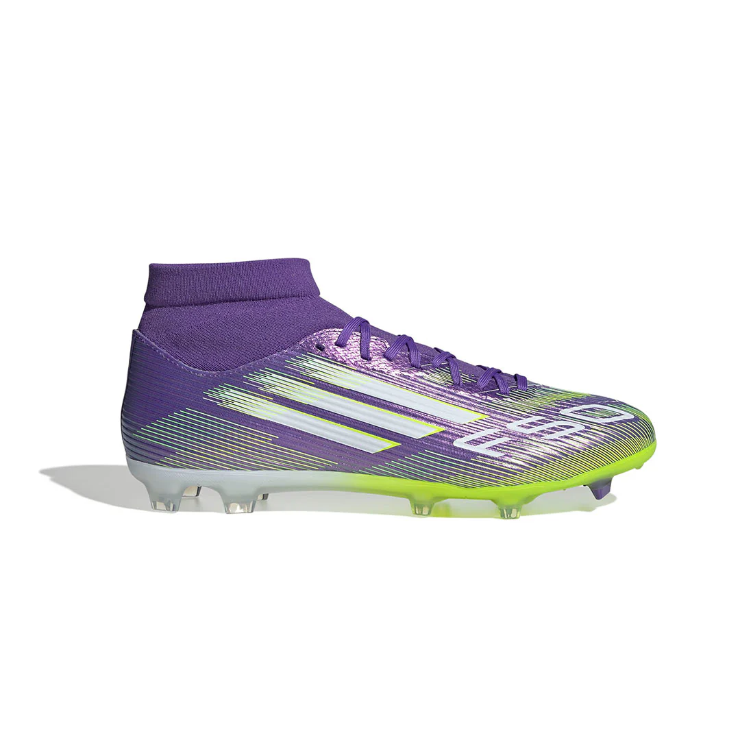 adidas - Unisex F50 League Mid Firm/Multi Ground Cleats (JI0886)