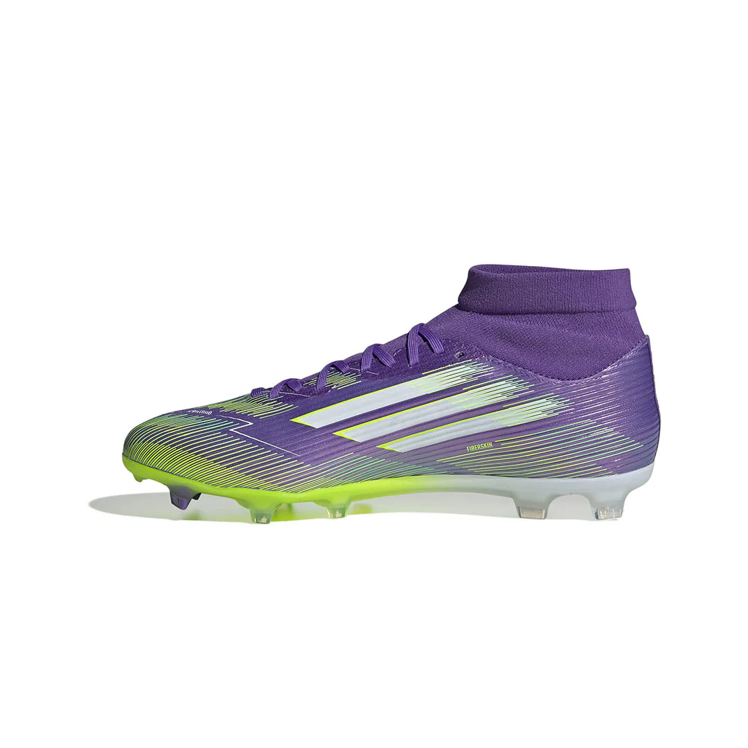 adidas - Unisex F50 League Mid Firm/Multi Ground Cleats (JI0886) - Image 2